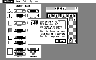 GNU Chess — screenshot 1